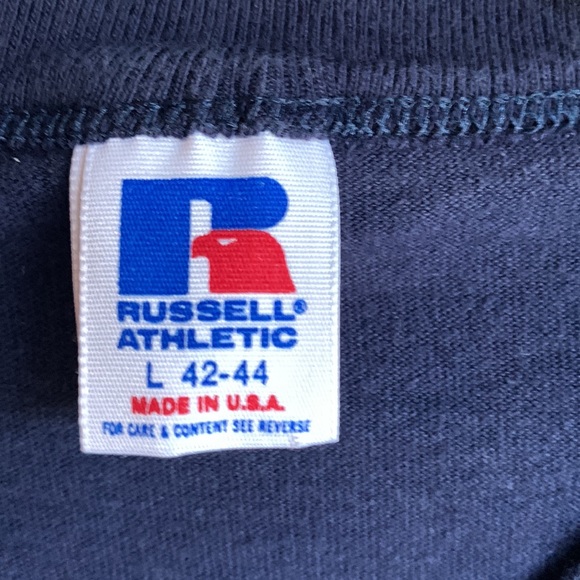 VTG Russell U of Illinois single stitch T - Picture 2 of 5